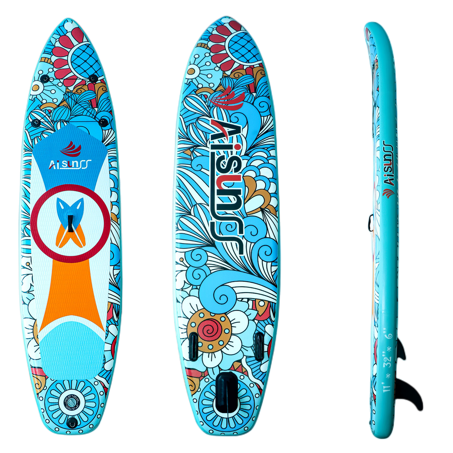 AISUNSS Inflatable Paddle Board 11Ft